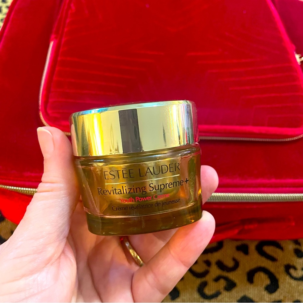 Estée Lauder Revitalizing Supreme + Youth Power Creme 1oz FULL SIZE with Case